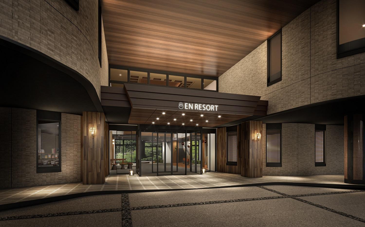En Resort Re'Cove Hakone Exteriör bild
